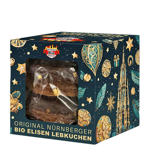 Bio 5 Original Nürnberger Elisen-Lebkuchen